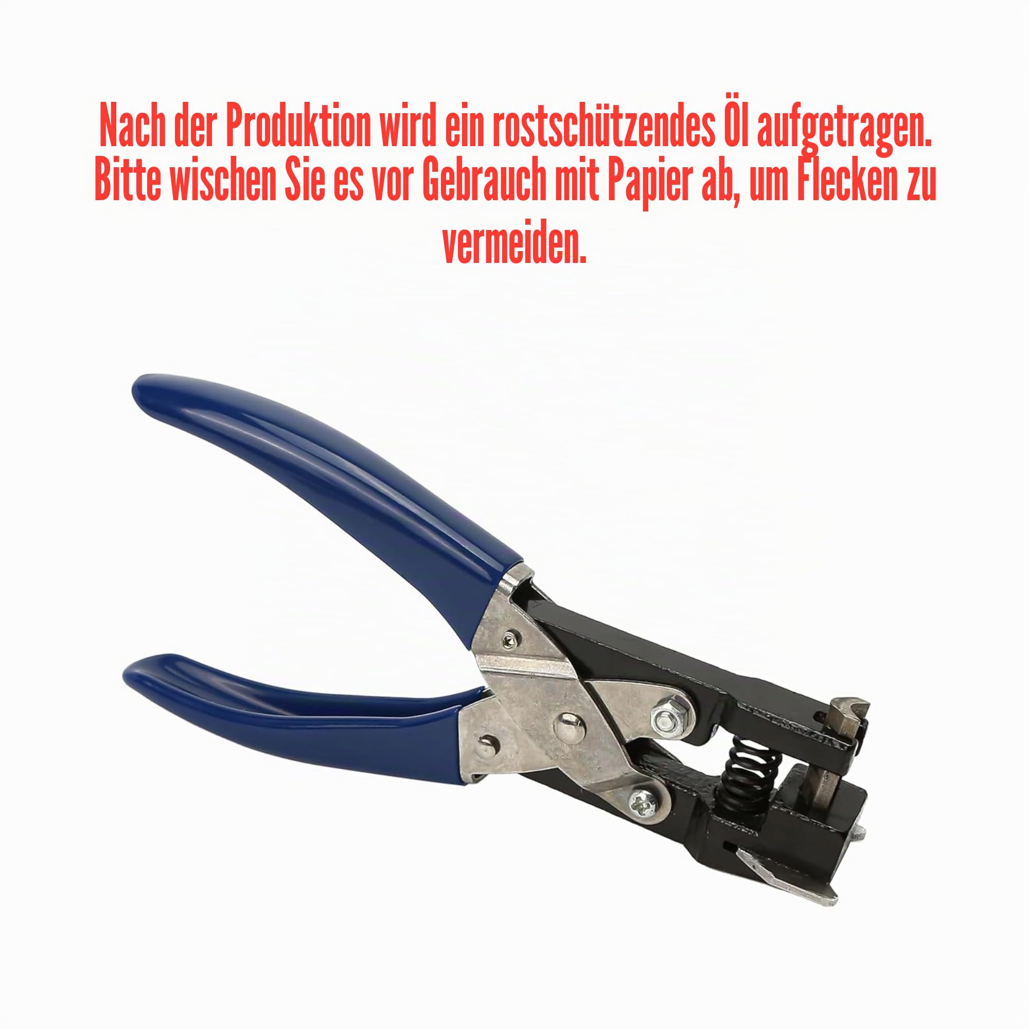 Marsrut R3 Schwerlast-Clipper, 3 mm Radius, Eckenrunder, verwendet zum Schneiden von PVC-Karten, 1 Stück, Blau