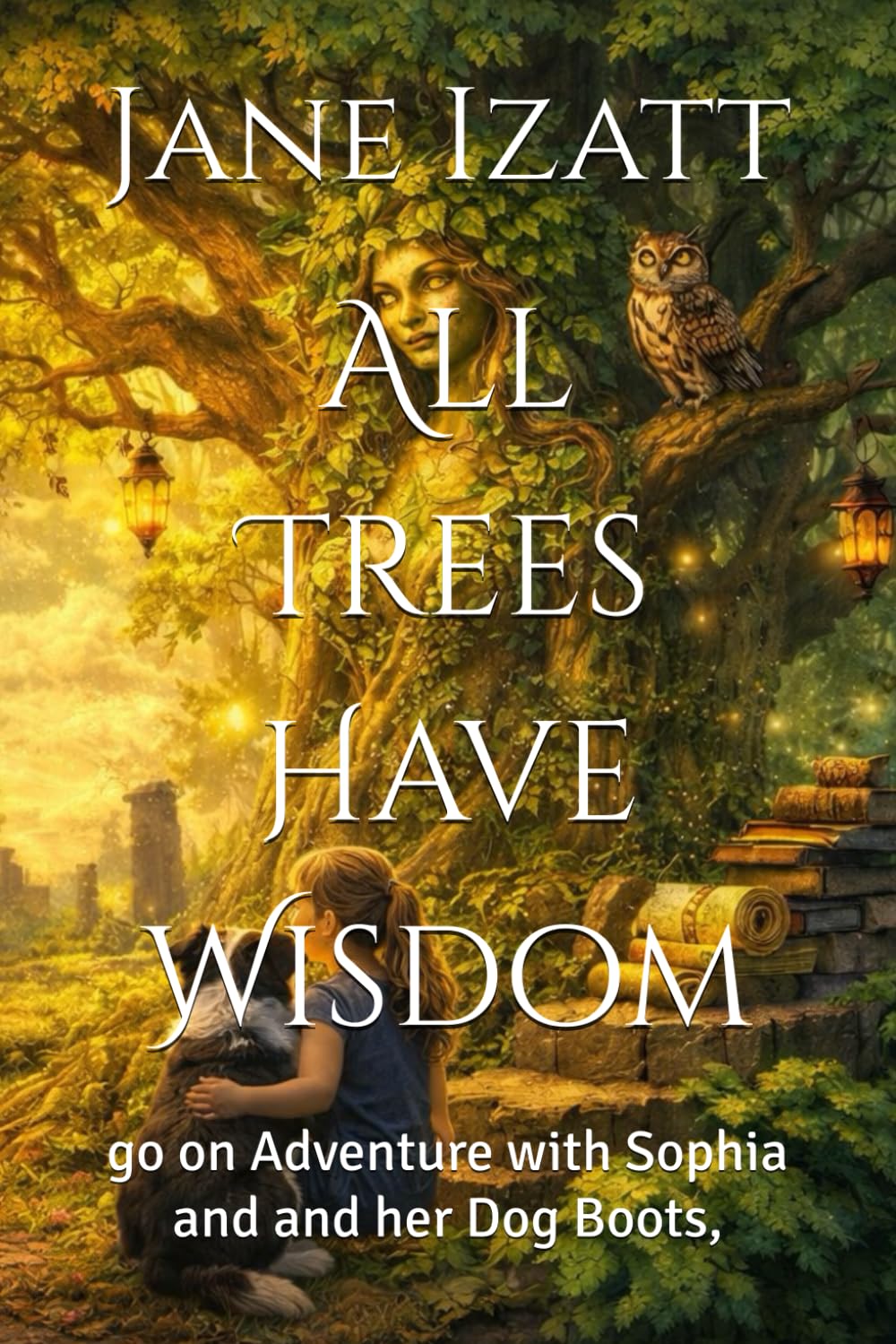 All Trees Have Wisdom: go on Adventure with Sophia and and her Dog Boots,