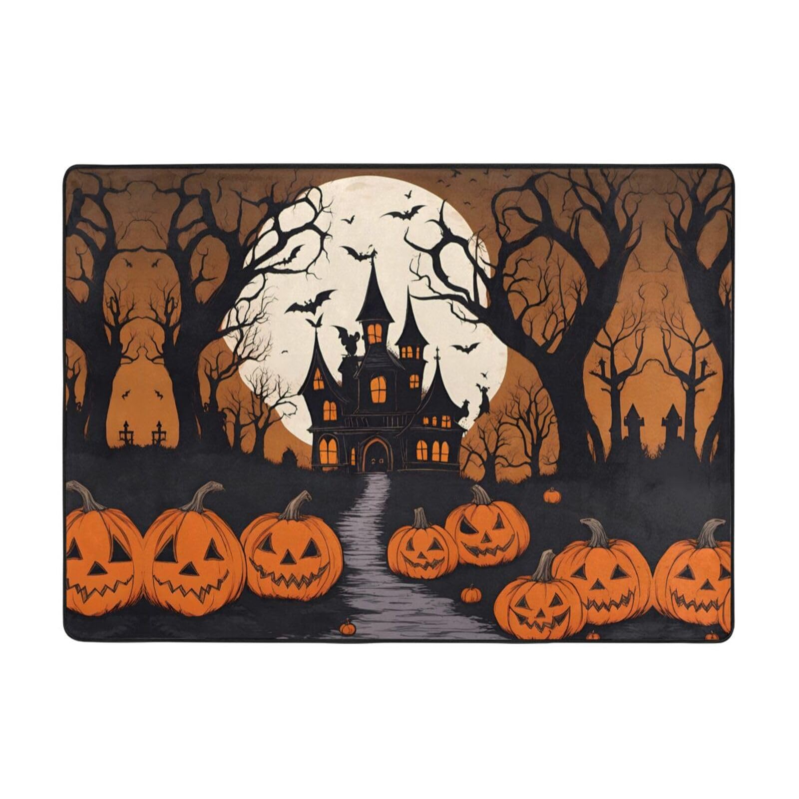 Tapis de sol gothique BROLEO pour réchauffer un sol froid à Halloween