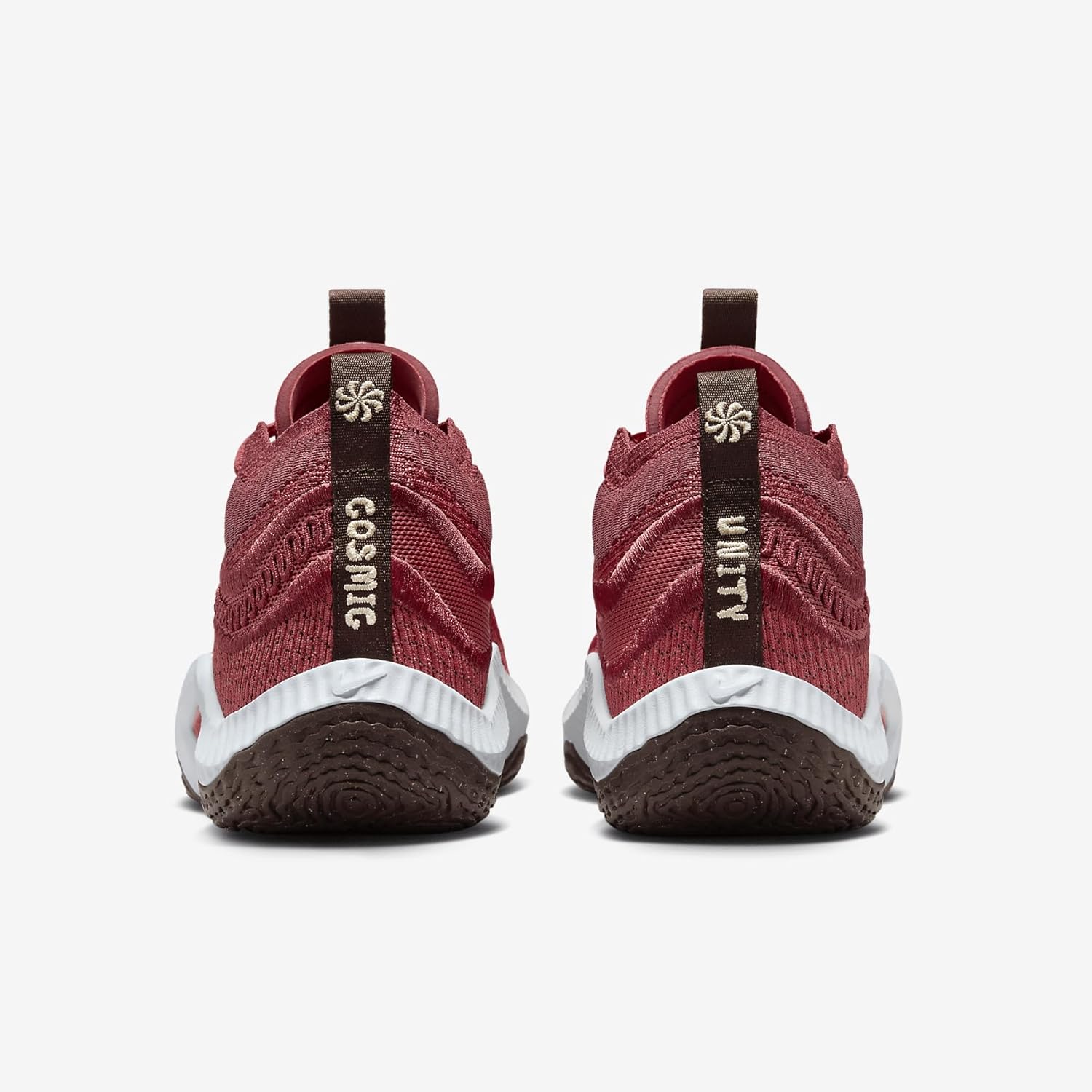 Cosmic Unity 3 Women's Basketball Shoes (FV3526-600, Cedar/Earth/Football Grey/Ice Peach) Size 10.5 - Image 2