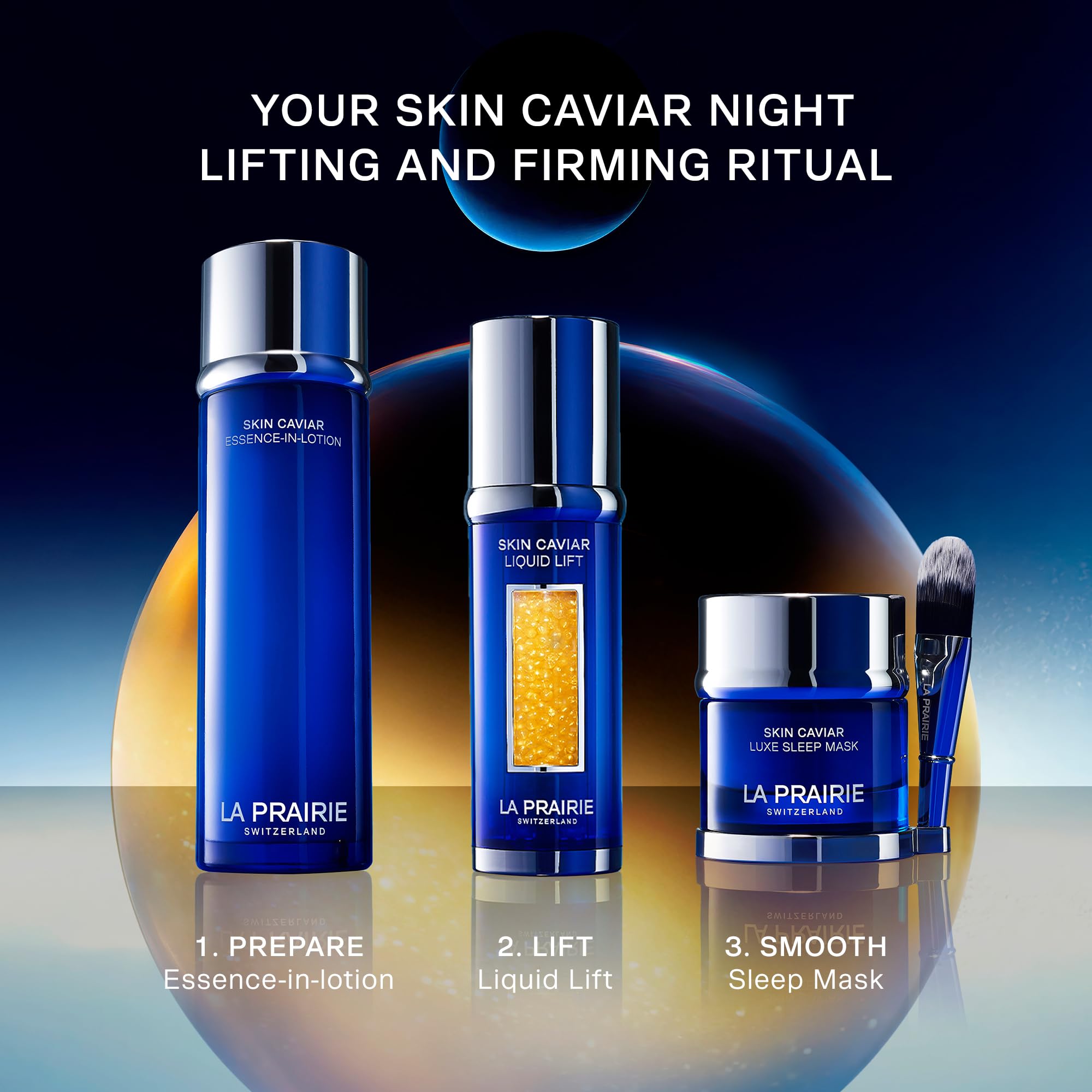 La Prairie Skin Caviar Luxe Sleep Mask Masque visage 50ml