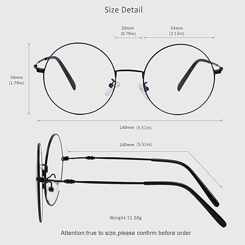 Miniatura 3 de LifeArt Blue Light Blocking Glasses, Anti Eyestrain, Computer Reading Gaming Glasses, TV Glasses for Women Men, Anti Glare