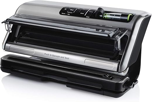 FOODSAVER Food Saver Vacuum Sealer Machine, 2-In-1 Vacuum Sealer And Bag Maker,...