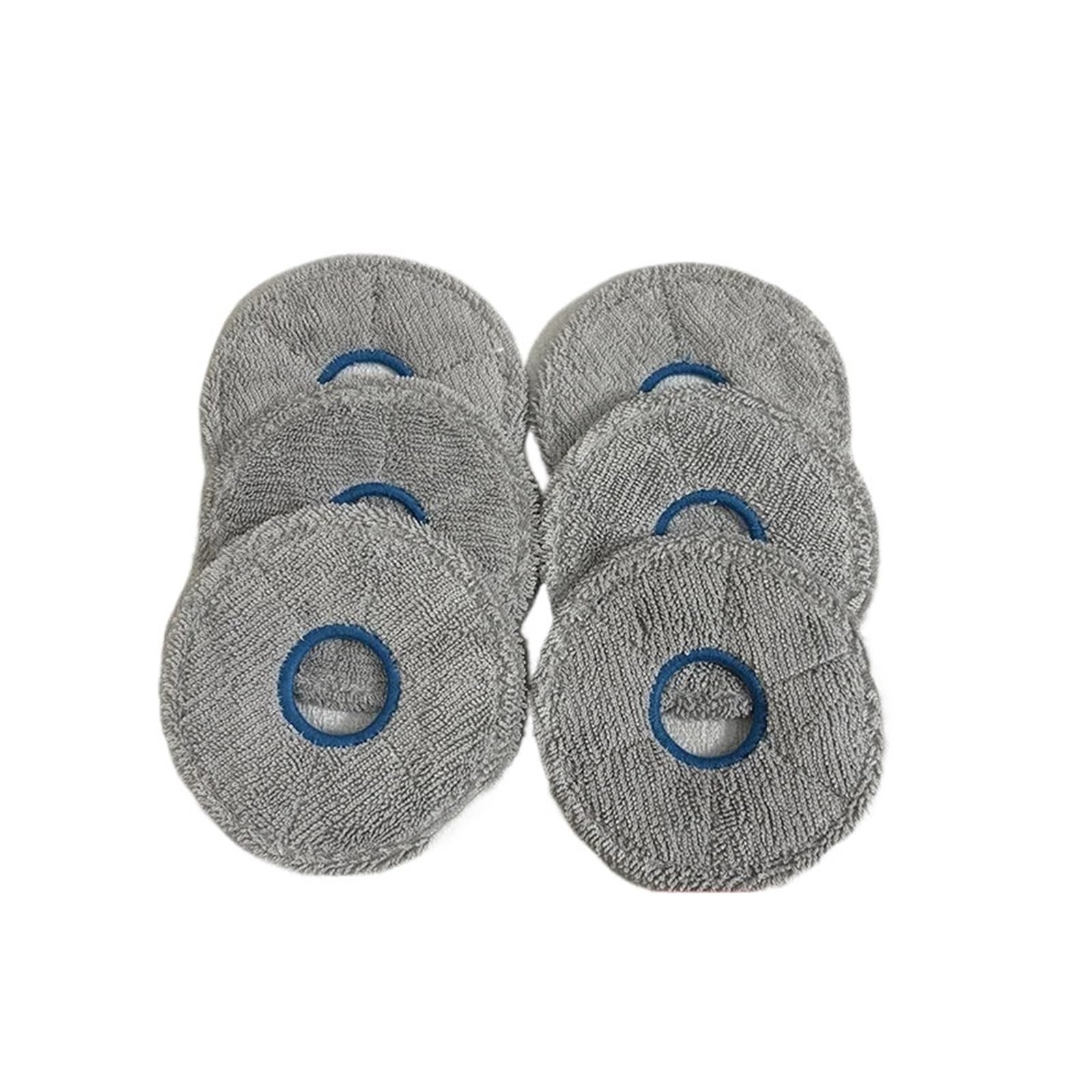 KRHZYPLAE Mop Cloth Consumables Accessories,Compatible For Dreame,L10/L40/X20/X40 Robot Vacuum Cleaners - E30/S40/S50/30/S20/W10/W20(6pcslan)