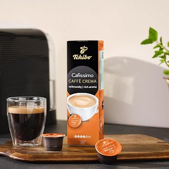 Tchibo Cafissimo Caffè Crema Full Bodied Capsules