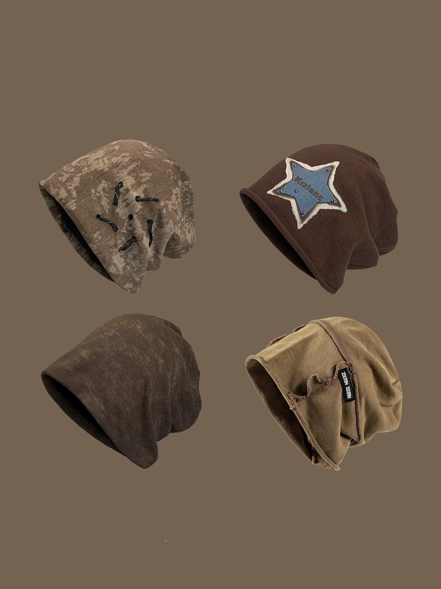 Cappello da Cowboy Occidentale Unisex Lavorato a Maglia Cappello da Trekking Stile Deserto retrò all'aperto