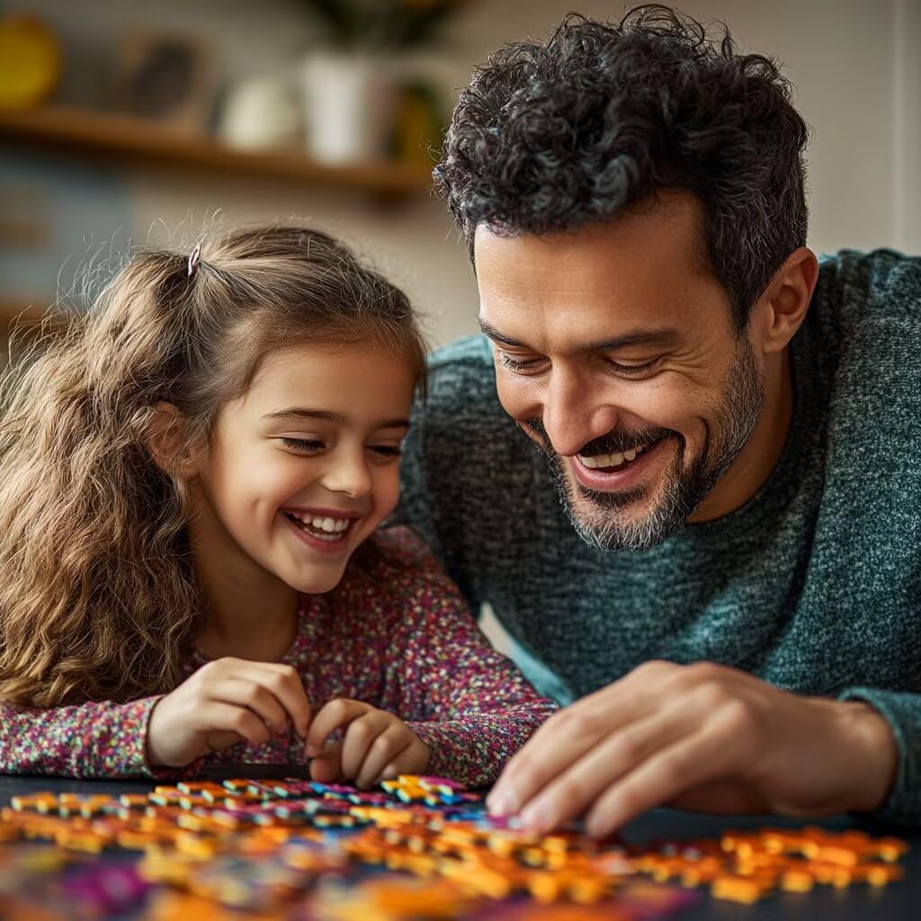 YANCONG Puzzles Classiques 1000 Pièces, Puzzle 3D Mignon Panda Roux sous Les Feuilles Cadeaux Uniques Décoration d'art Mural Bricolage YANCONG Puzzles Classiques 1000 Pièces, Puzzle 3D Mignon Panda Roux sous Les Feuilles Cadeaux Uniques Décoration d'art Mural Bricolage