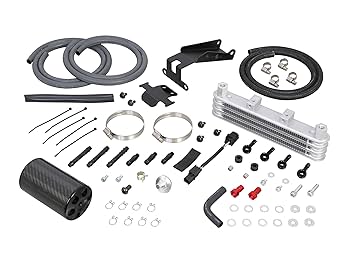 Amazon | キタコ(KITACO) スーパーオイルクーラーキット (3段