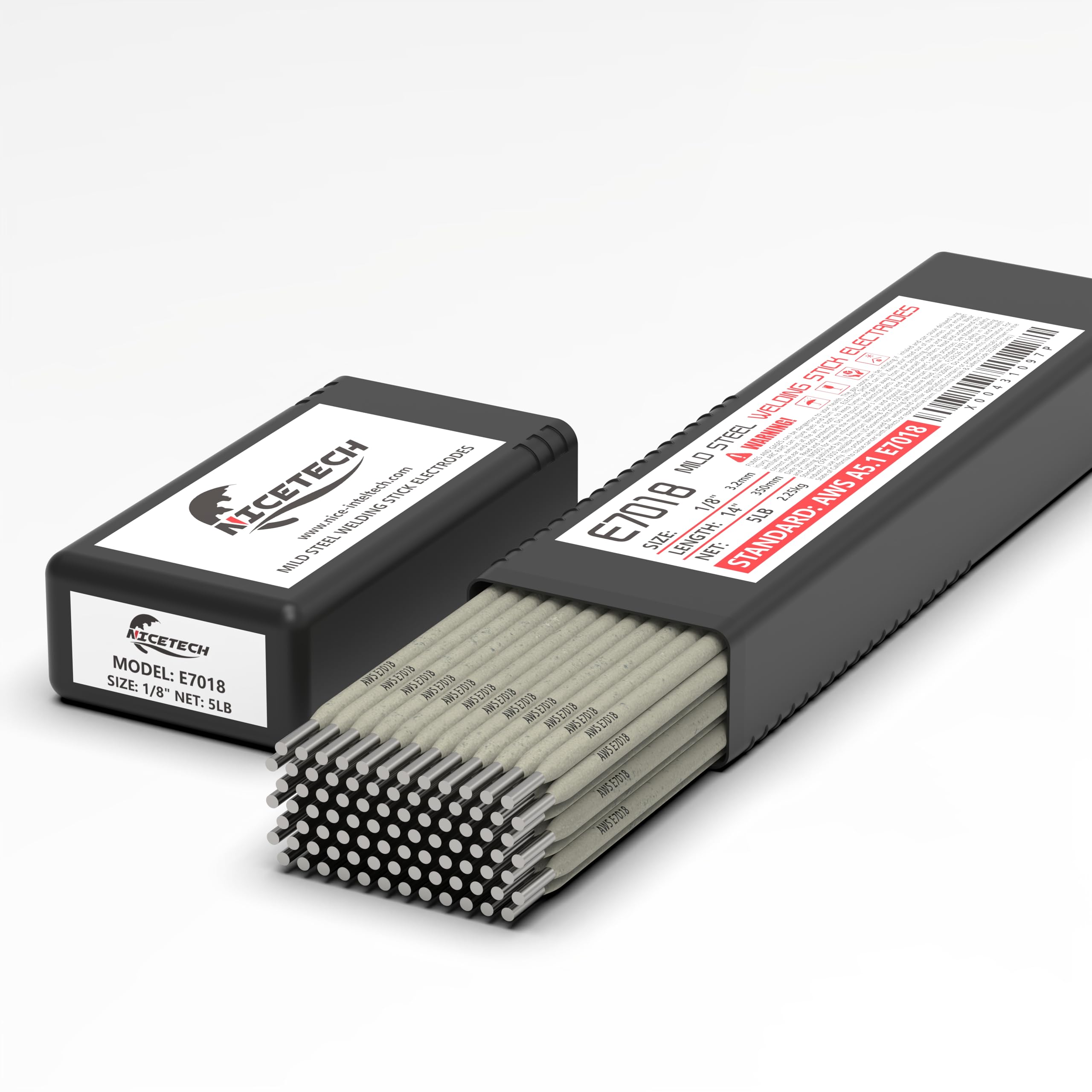 Tige de soudage ARC E7018 pour réparer les structures en acier