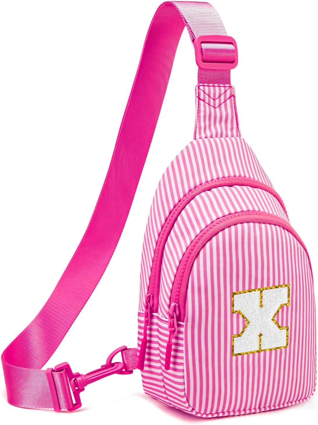 Viverte Gifts for 8 9 10 11 12 Year Old Girls Sling Bag Crossbody Bags Fanny Pack for Teen Girls Personalized Gifts for Women