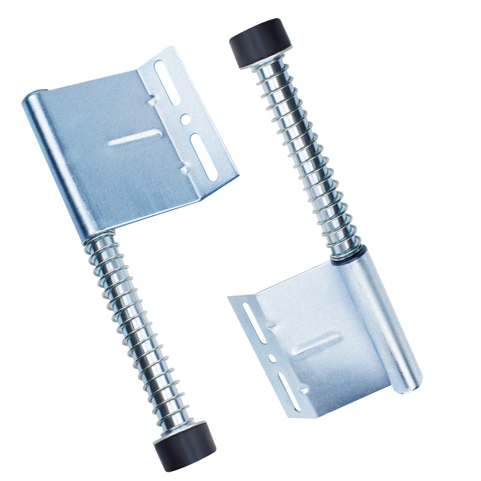 ZUIWAN Garage Door Pusher Springs,Garage Door Plunger Bumper Spring,Stop Bumper Spring,Single Car Garage Door Buffer Springs,Pair, Opener System Parts 15 Inches