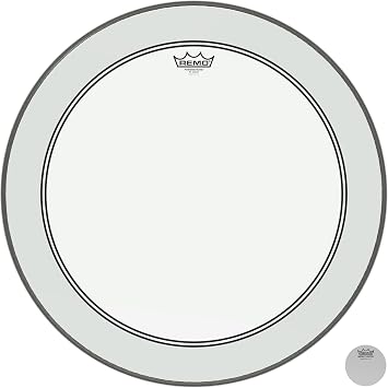 Remo Powerstroke P3 Clear Bass Drumhead, 22"