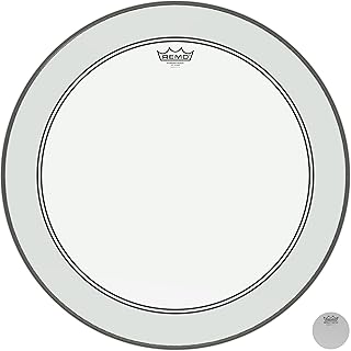 Remo Powerstroke P3 Clear Bass Drumhead, 22"