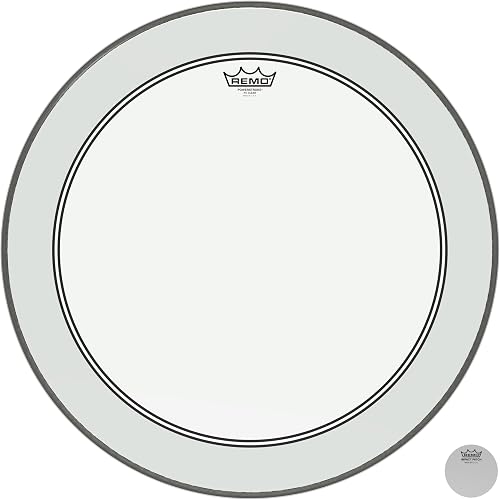 Remo Powerstroke P3 Clear Bass Drumhead, 22"