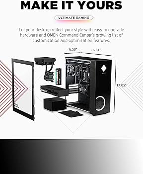 Amazon.com: HP OMEN 30L Desktop GT13-0380t Core i9-10850K 16GB
