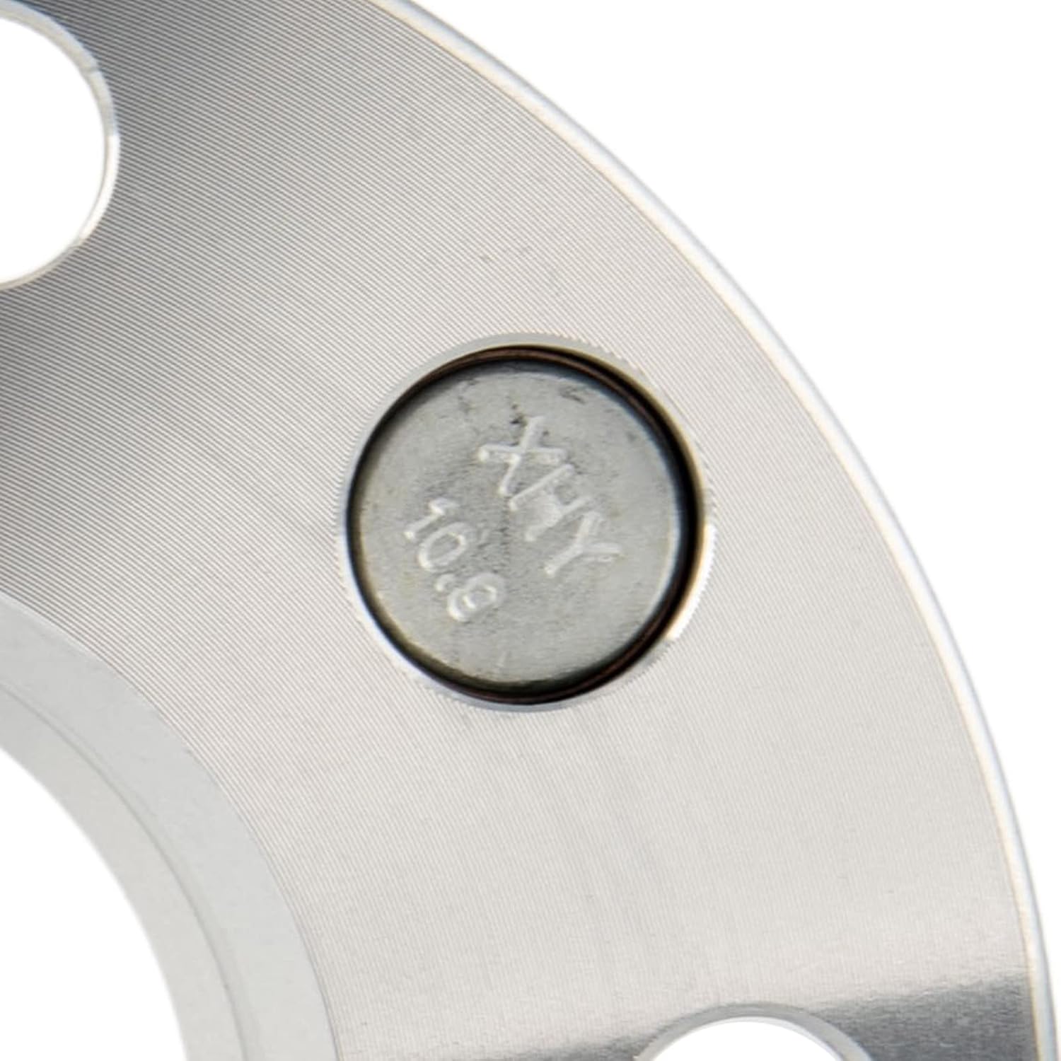 KAX 5x5 Wheel Spacers, Forged 1" 5x127mm Hubcentric Spacers with Thread Pitch M14x1.5 Hub Bore 71.5mm,4Pcs fit for 2012-2022 Challenger, 2012-2022 Charger, 2011-2025 Durango,Silver