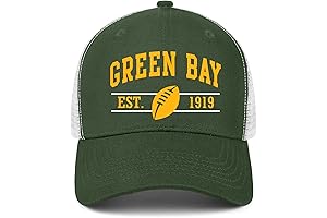Green Bay Packers Hat for Men
