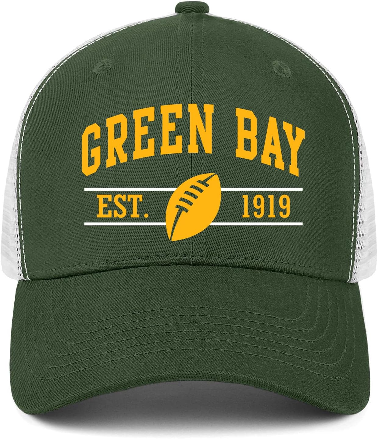 Sports Embroidered Meshback Snapback Hat for Men Women Apparel Gifts