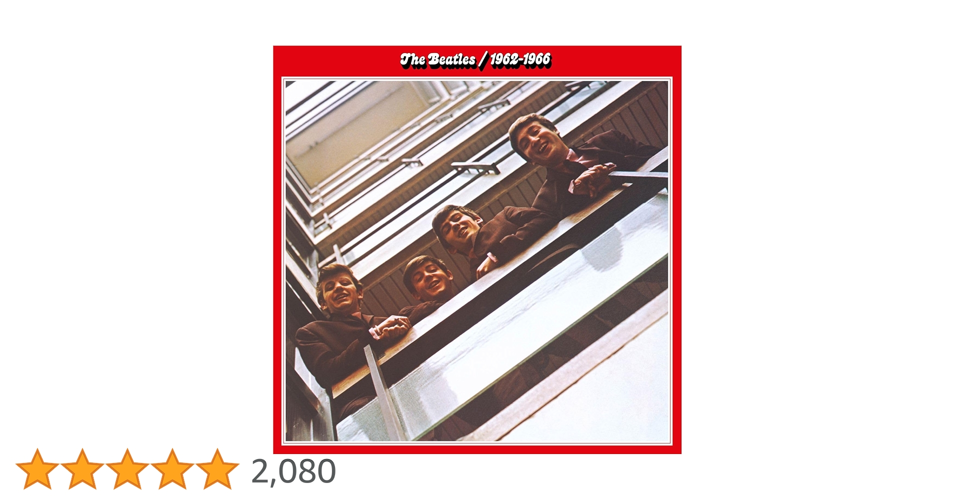 邦楽 The Beatles 1962-1966 The Beatles – 1962-1966 – 2 x Vinyl (LP, Compilation