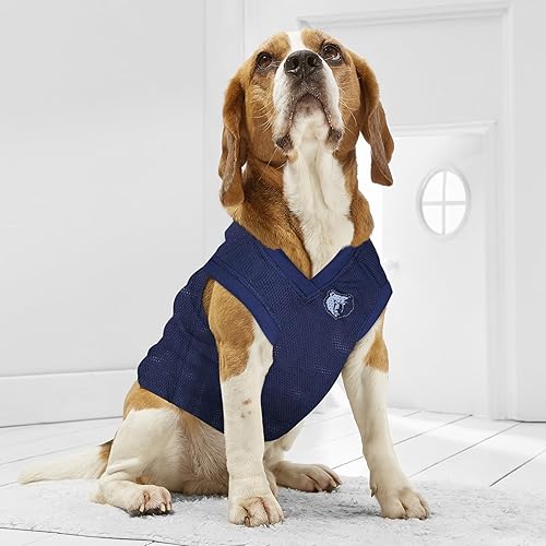 Miniatura 9 de Pets First NBA - Camiseta para perro de Toronto Raptors, camiseta sin mangas, camiseta de baloncesto para mascotas, talla S (RAP-4047-SM)