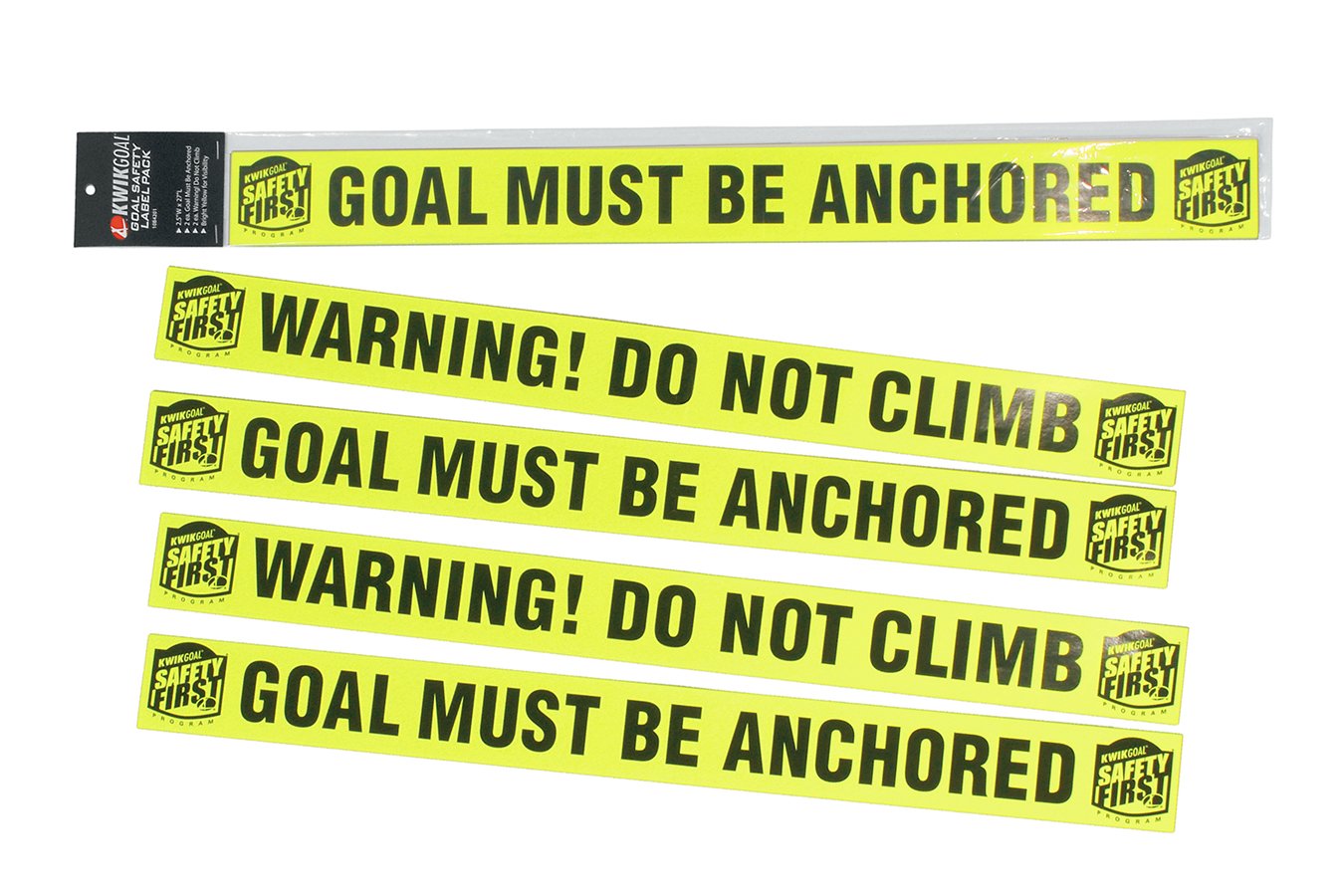 Kwik Goal Safety Label Pack-picture-17
