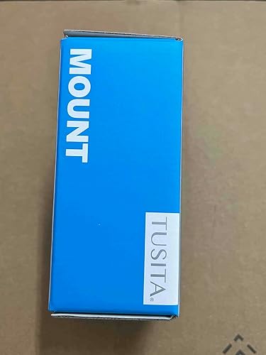 Miniatura 10 de TUSITA Base de bola de depósito de embrague de freno de montaje de motocicleta B Tamaño 1 ", brazo de doble zócalo - Tamaño B mediano