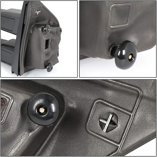 Miniatura 7 de DNA Motoring TWM-058-T222-BK Reemplazo de espejos retrovisores laterales compatibles con F-150 15-150 con enchufe de 22 pines