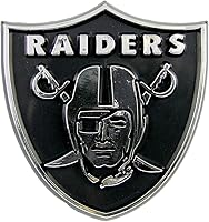 Vista 18 de NFL Emblema cromado para automóvil