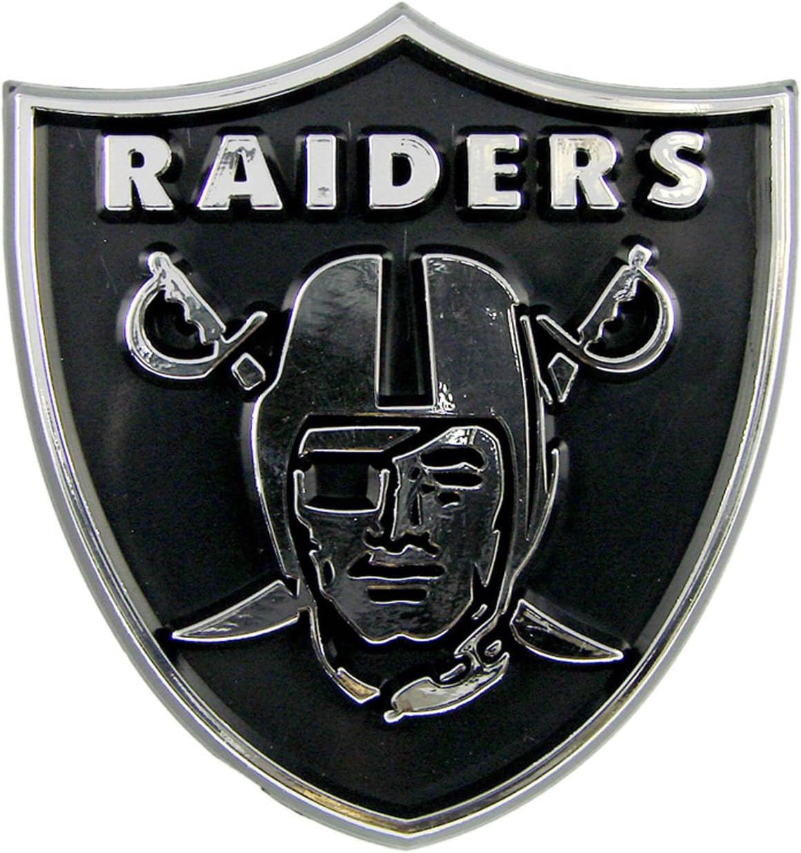 NFL Chrome Automobile Emblem