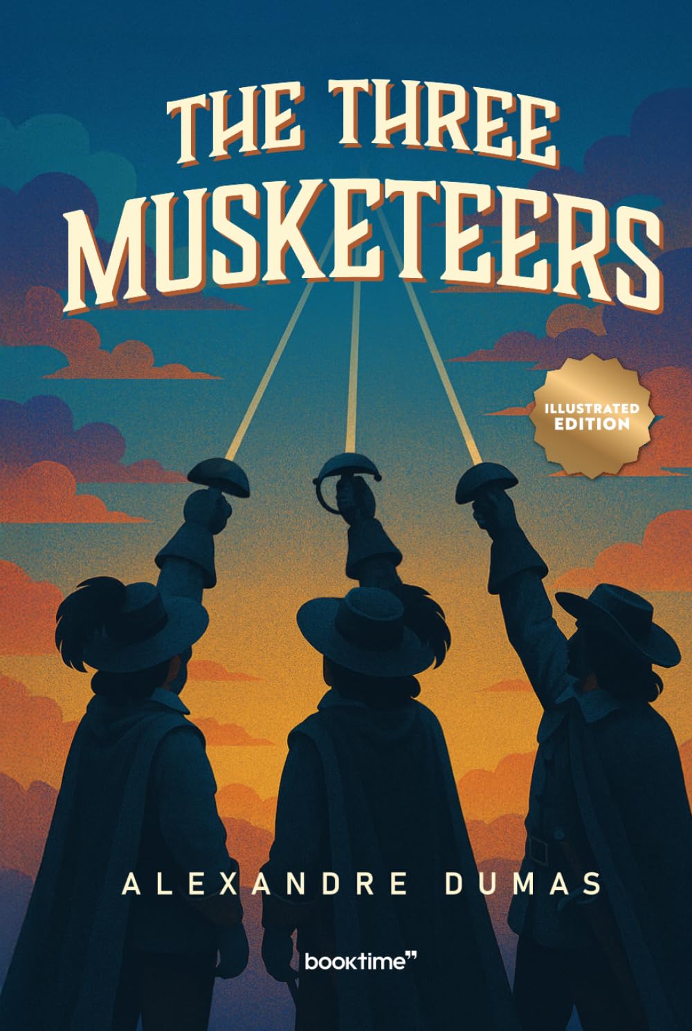 The Three Musketeers (Illustrated)