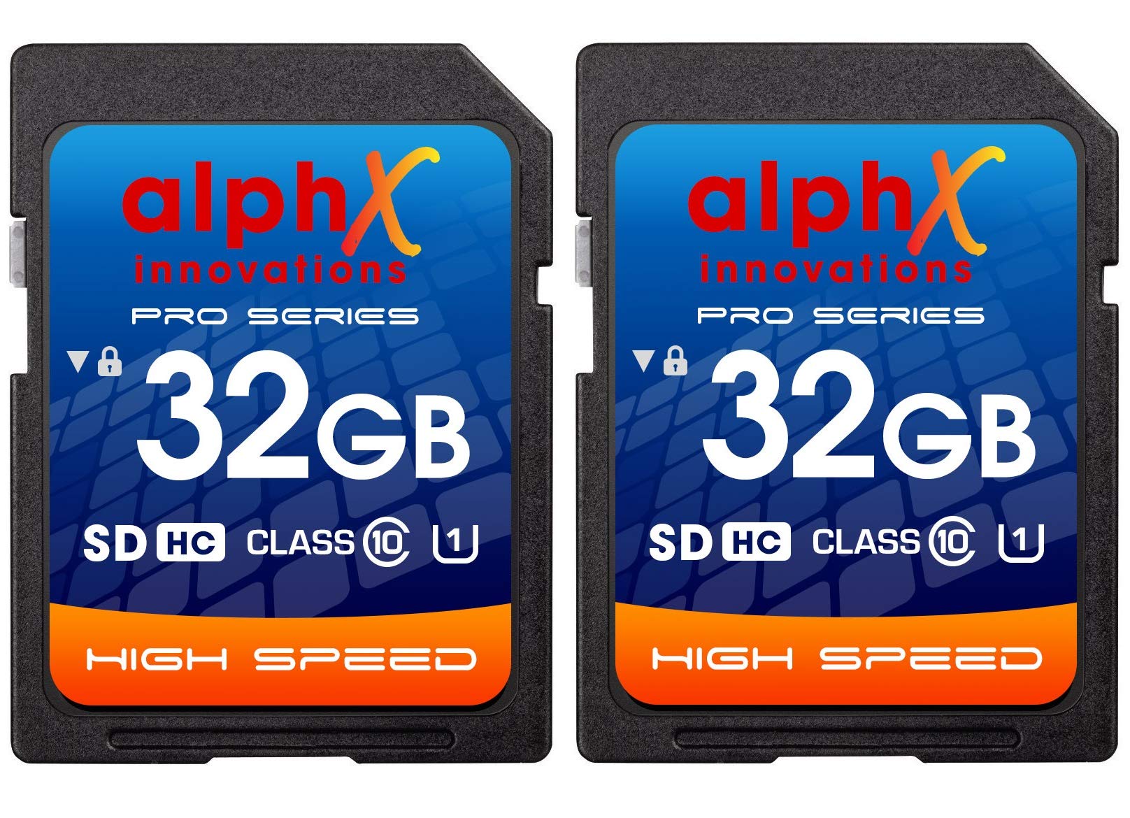 AlphX 32gb SD HC Class 10 High-Speed Memory Card for T7i T7 T6i T6S T6 T5i T5 T4i T3i T3 T2i T2 T1 XS SL1 SL2 Digital Camera