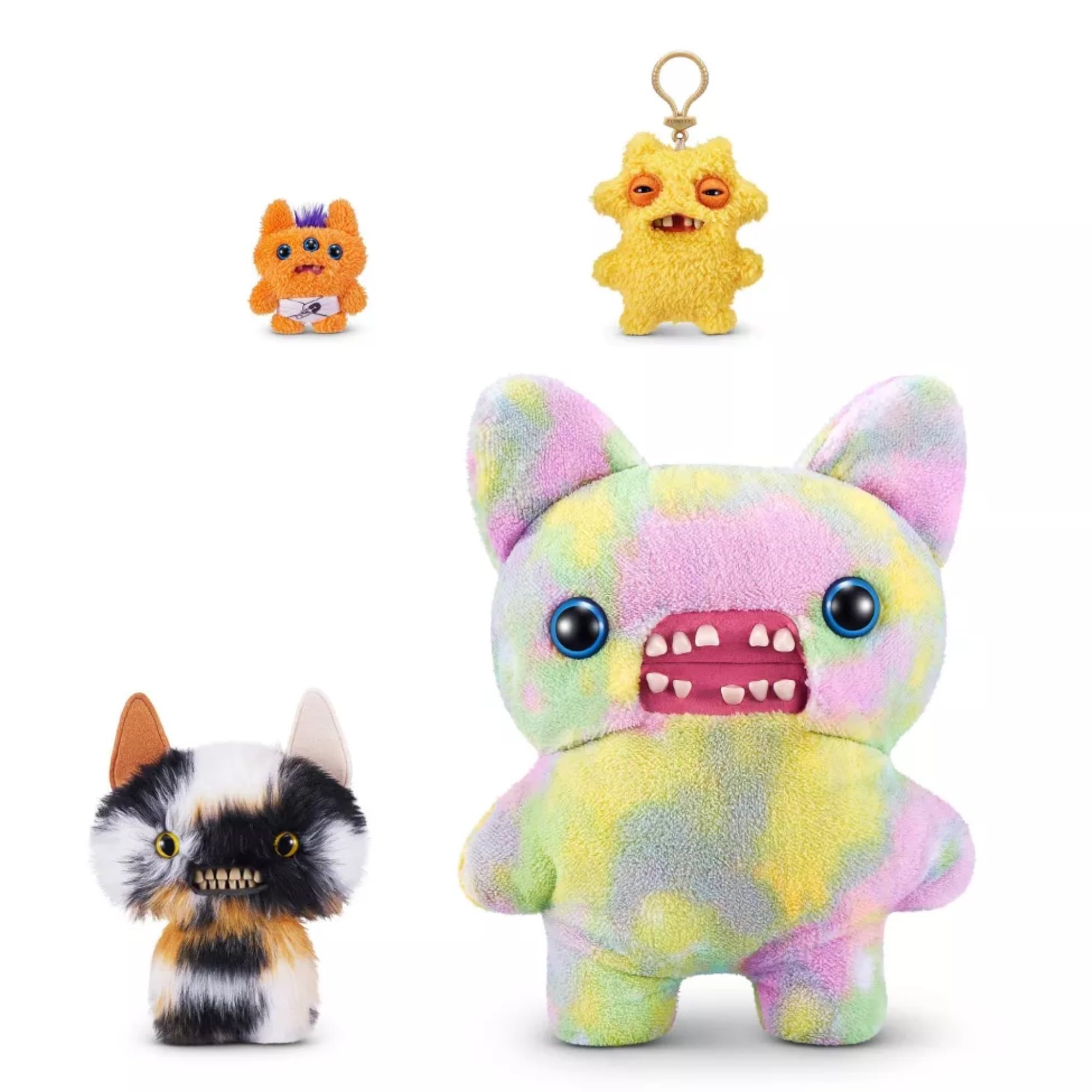Amazon.co.jp: ZURU Fuggler Funny Ugly Monster ぬいぐるみ - 9インチ