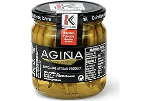 Piparras Guindillas: Savory Basque Green Peppers in Brine