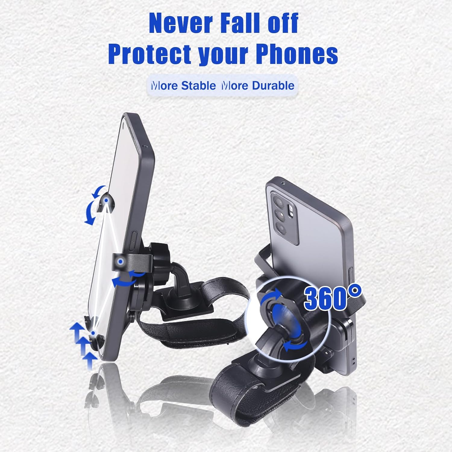 LLKUANG Center Console Car Mobile Phone Mount Compatible with Chevrolet Corvette C7 2014-2019,Center Handle Multifunctional Phone Holder,Navigation Bracket (Style B)