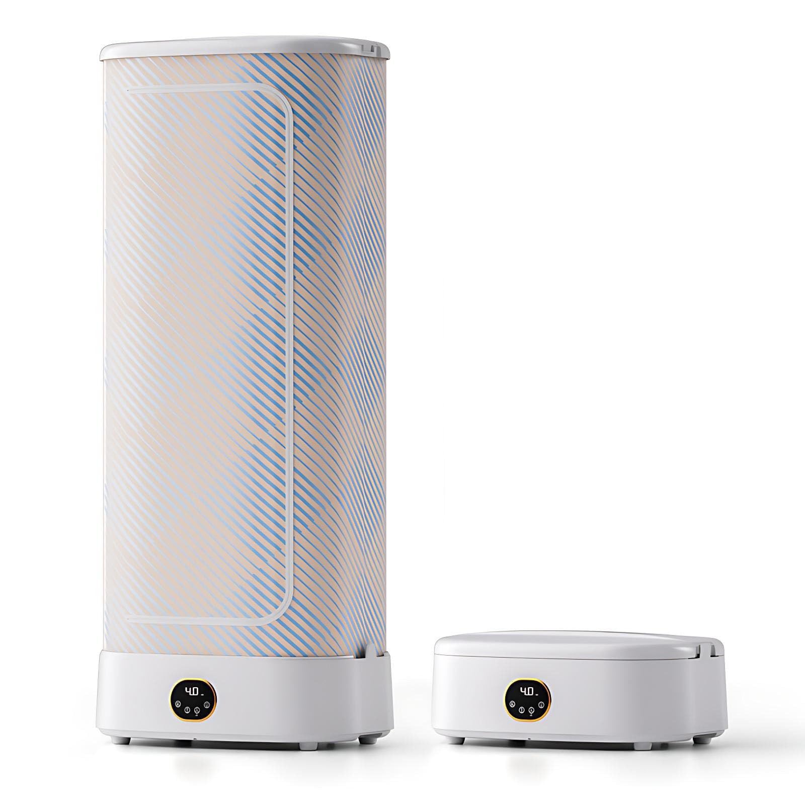 Máquina de planchar automática, secadora de vapor y vaporizador vertical de ropa para eliminar arrugas, armario de planchado automático para un cuidado eficiente de la ropa