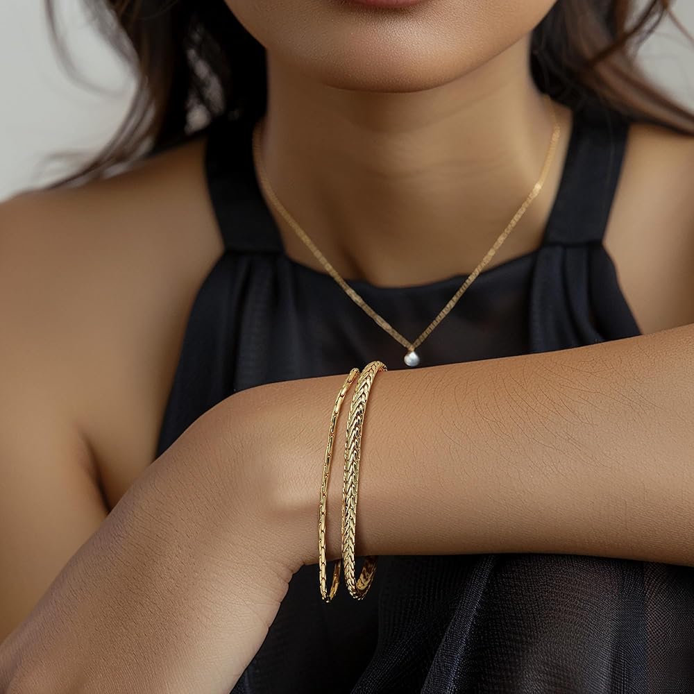 Ladies Bracelet. #ブレスレット Amazon.com: CISSIEPERAL Bracelets for Women Non Tarnish 14K Gold