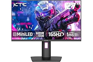 KTC Mini LED Monitor 27 Inch q27g3xmn: Unparalleled Excellence for Gamers and Designers