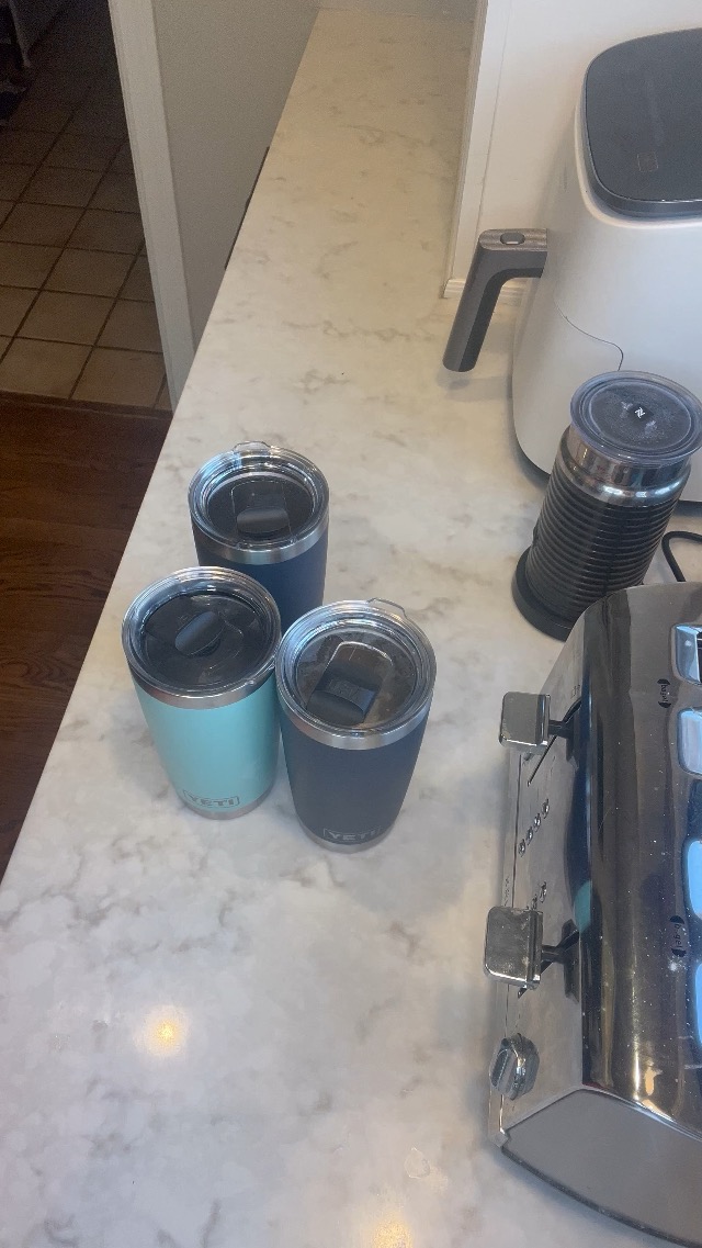 Watch Review of the Tervis 20oz stainless steel insulated & dishwasher safe  tumbler! on Amazon Live