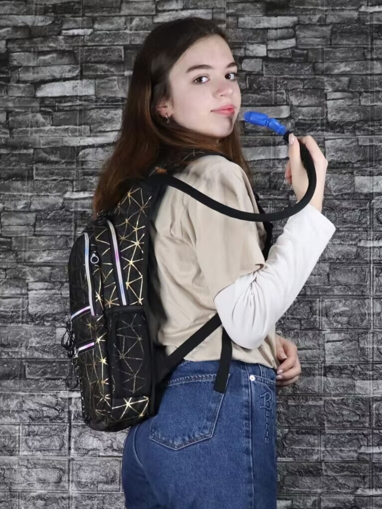 CITCAR Hydration Pack, Water Backpack With 3L Hydration Bladder Lightweight Insulation, Festival Essential, Rave Hydration Backpack, Hydropack Backpack For Rave, Hiking, Biking, Festival Gear - View #10