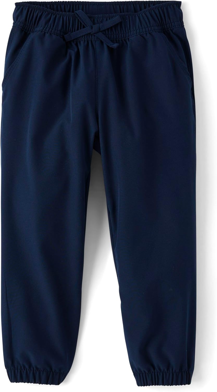 The Children's Place Girls Quick Dry Pull on Jogger Pants
