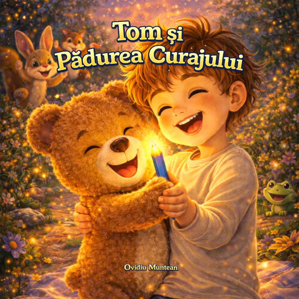 Tom și Pădurea Curajului (Aventurile lui Tom)