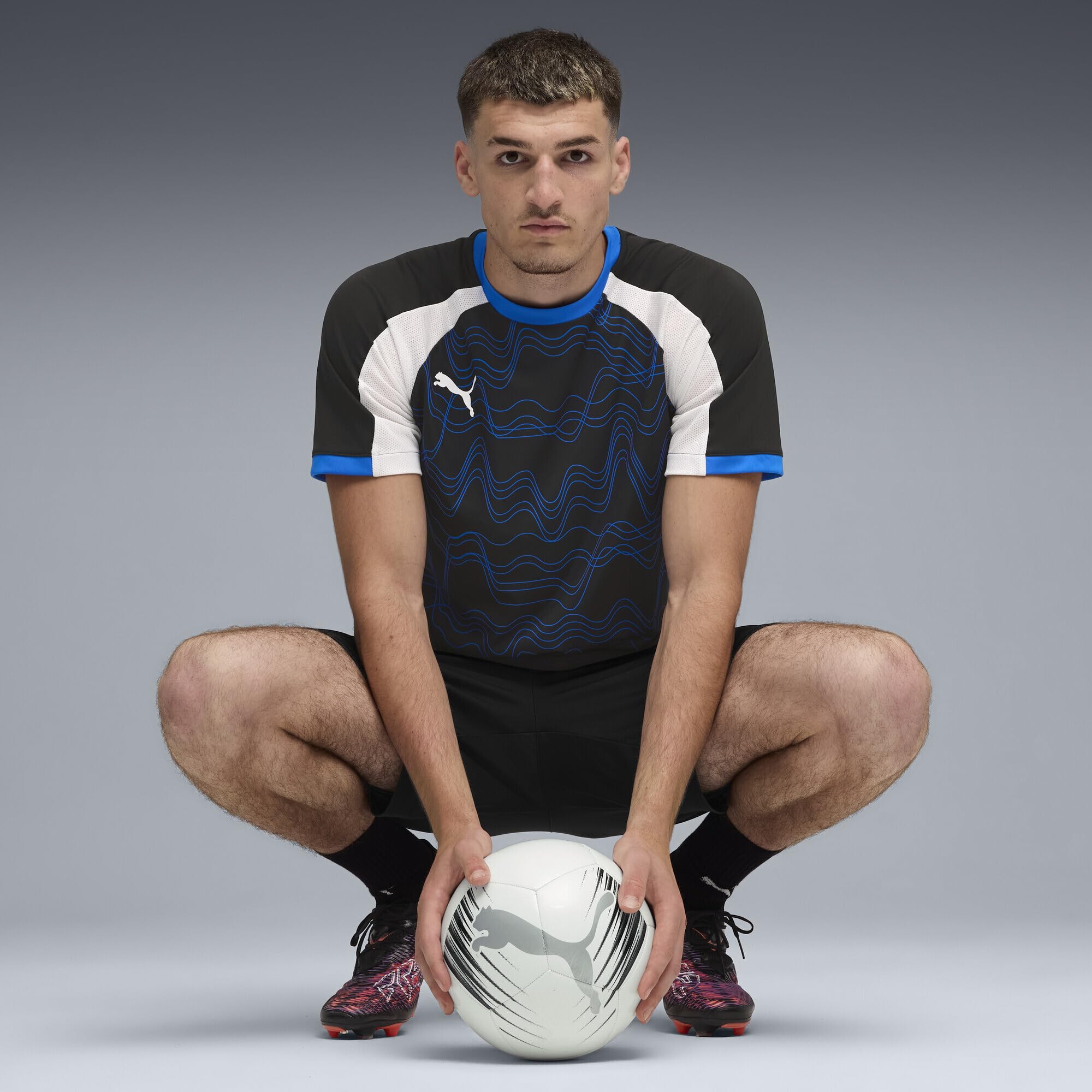 Puma Individualliga Graphic Jersey Maglie Uomo (Pacco da 1)