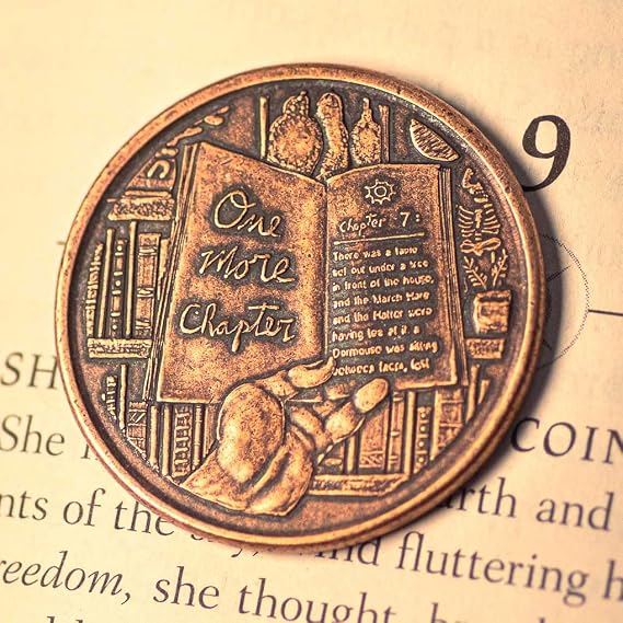 One More Chapter/Go to Bed Copper Decision Maker Coin