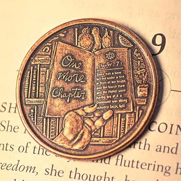 One More Chapter/Go to Bed Copper Decision Maker Coin