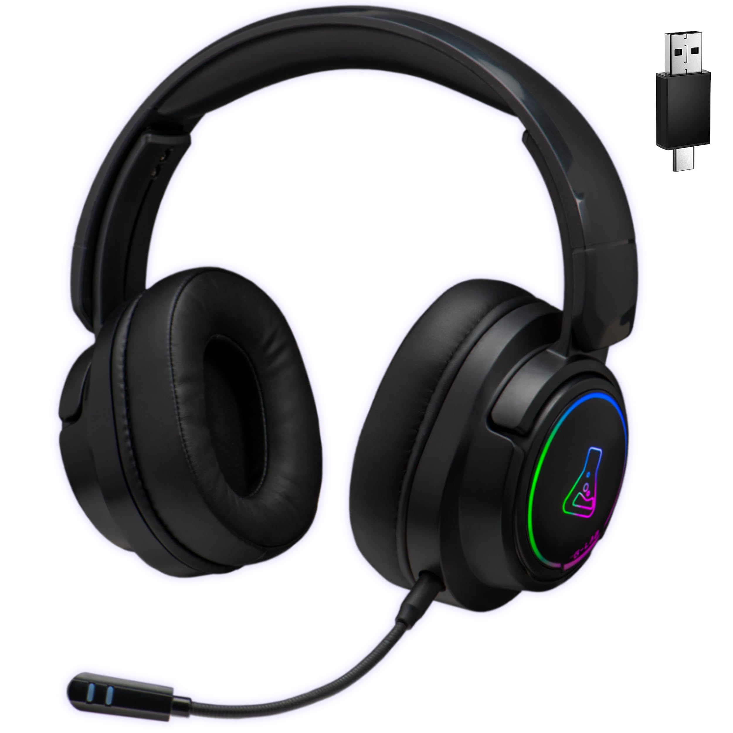 The G-Lab - Korp Iridium - Wireless Gaming Headset 2.4GHz