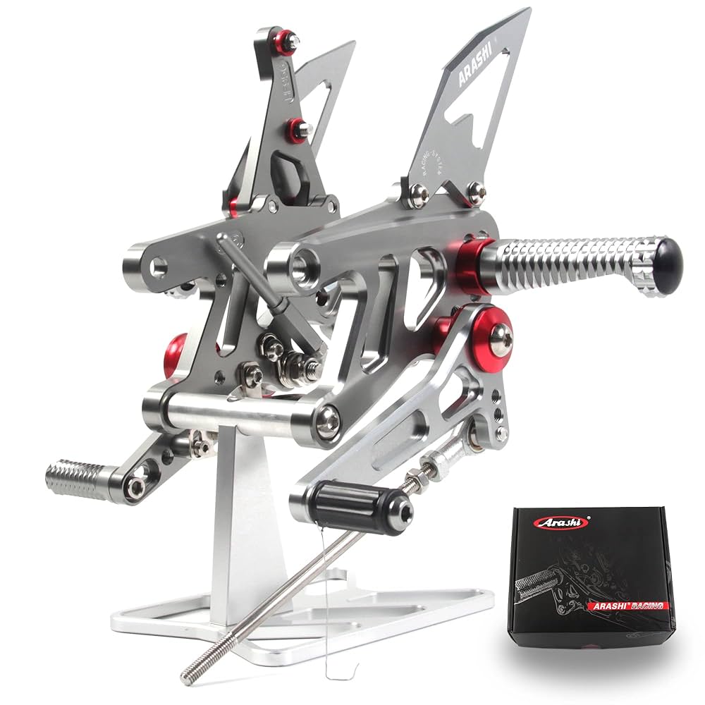 rea s1  daikodoko Arashi (Version 2.0) Rearsets for Aprilia RSV4 FACTORY APRC