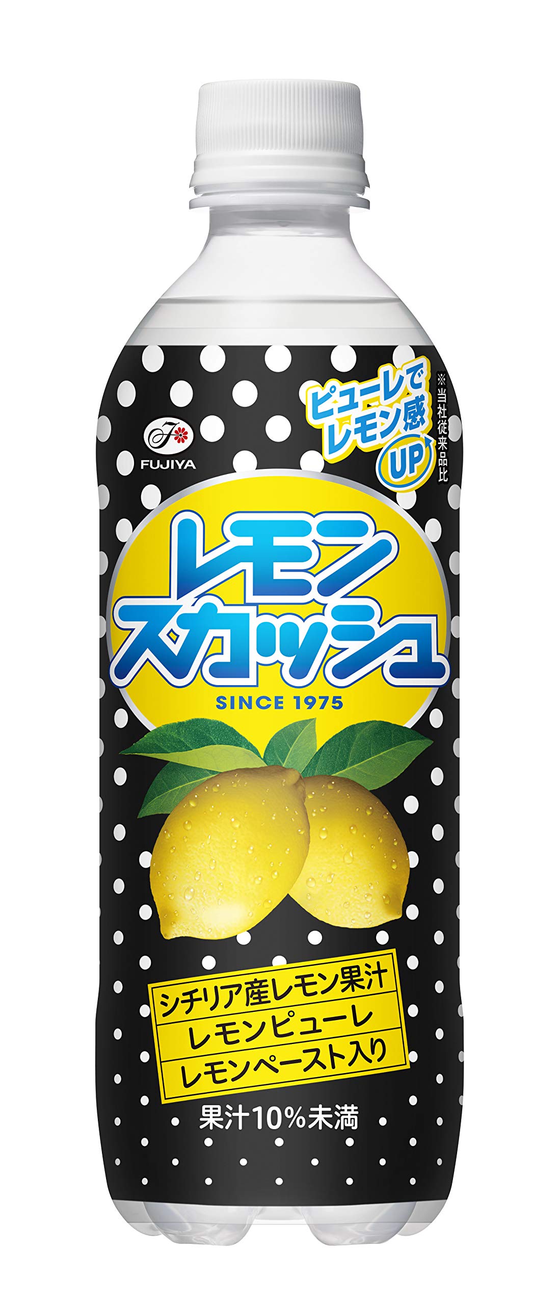 Amazon.co.jp: [旧品番] 伊藤園 不二家 レモンスカッシュ 500ml ×24本