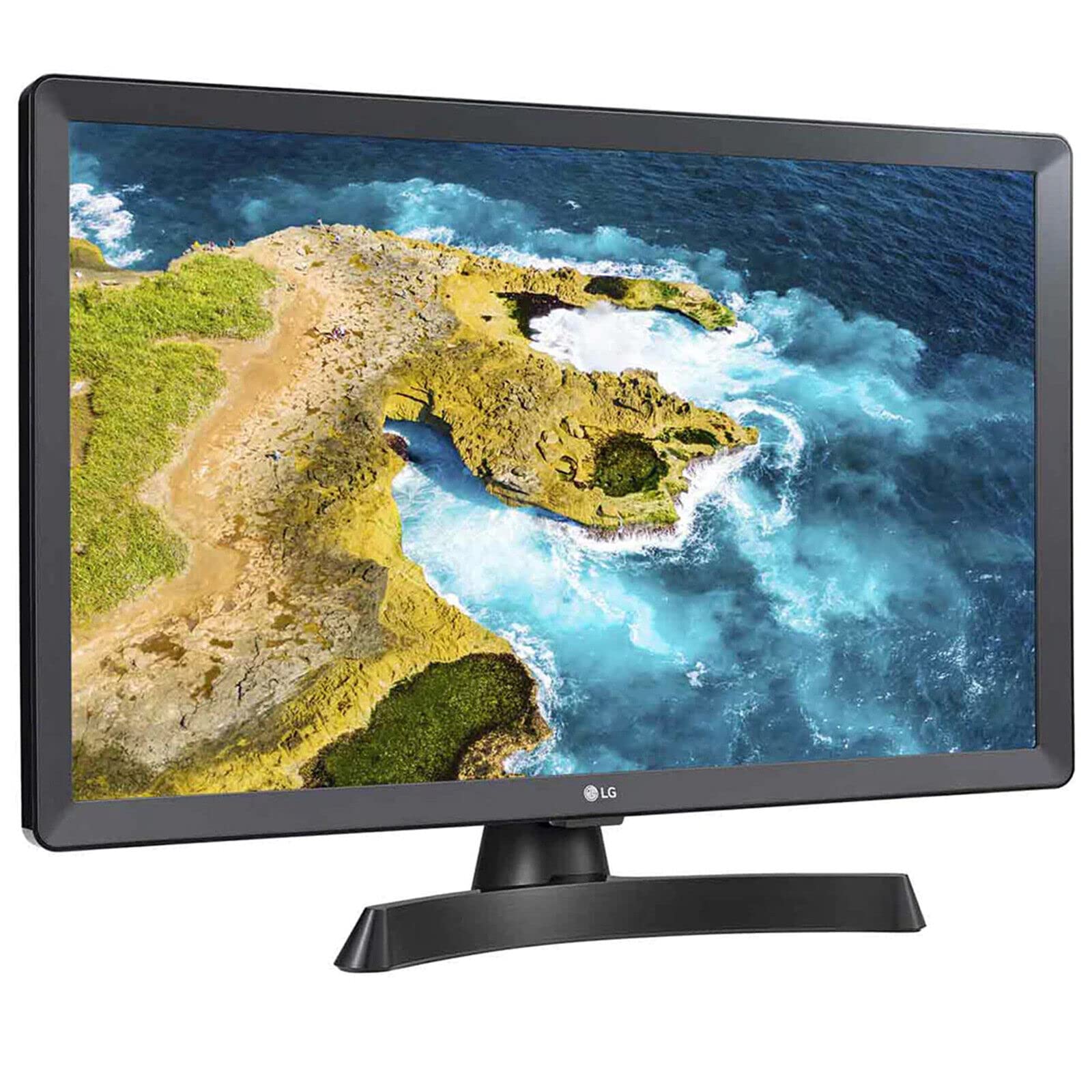 LG 24TQ510S-PZ 23.6" LED HD Ready TV/Monitor Smart TV