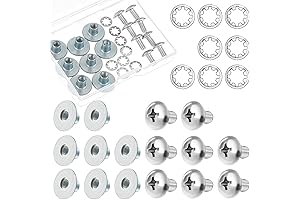 Landhoow Football Back Plate Hardware Battle Backplate Screws