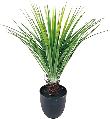 Leaf Künstliche Pflanze, 65 cm, groß, Yukka Tropical